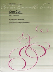 Can Can - Flute Quartet