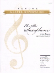 Kendor Master Repertoire - Alto Sax and Piano