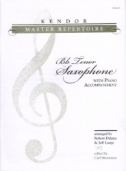 Kendor Master Repertoire - Tenor Sax and Piano