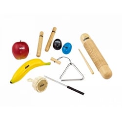 NINOSET4 Rhythm Instrument Set