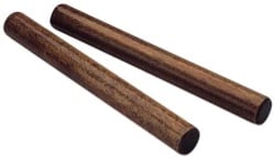 Economy Hardwood Claves  1 Pair