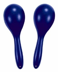 Trophy Blue Mini Maracas