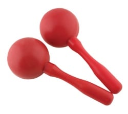 WestCo Large Plastic Maracas (1 Pair)