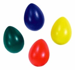 Trophy Set of 4 Egg Shakers