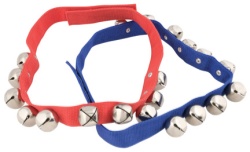 Waist Jingle Bells (10 Bells) with Velcro - Up To 29"