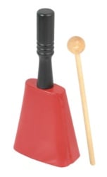 WestCo Cowbell on Handle with Beater