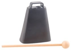 WestCo BE7202 Economy Cowbell with Striker