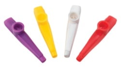 Plastic Kazoo (Mixed Colors)