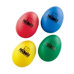 NINO 4 pc. Egg Shaker Assortment