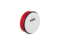 NINO ABS 6" Hand Drum - Red