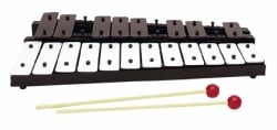 20 Note Bell Set w/Mallets (c1-g2)