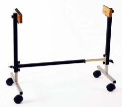 Studio 49 FSD Height-Adjustable Mobile Stand For Diatonic Instruments