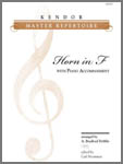 Kendor Master Repertoire - Horn and Piano