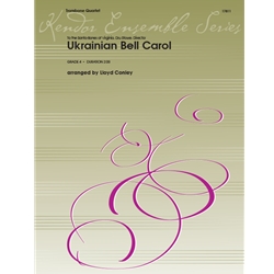 Ukrainian Bell Carol - Trombone Quartet