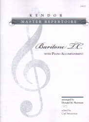 Master Repertoire - Baritone T.C. and Piano