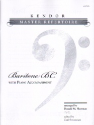 Master Repertoire - Baritone B.C. and Piano