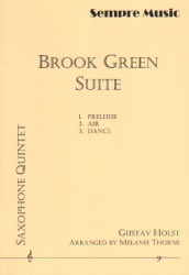 Brook Green Suite - Sax Quintet SAATB