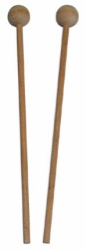 Wood Head Bell Mallets  Pr