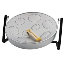 Jumbie Jam Steel Drum Kit with Table Top Stand - Various Colors