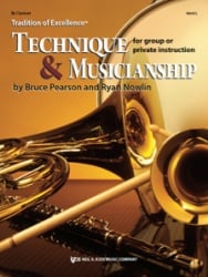Tradition of Excellence: Technique and Musicianship - Bb Clarinet