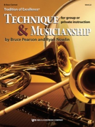 Tradition of Excellence: Technique and Musicianship - Bass Clarinet