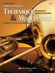 Tradition of Excellence: Technique and Musicianship - Baritone Saxophone