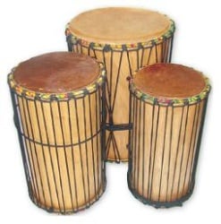 Jamtown J0210 Set of 3 DunDun Drums