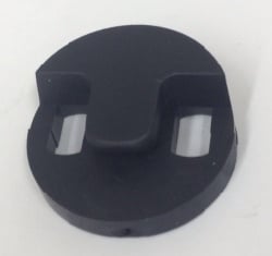 Tourte Style Cello Rubber Performance Mute 2 Hole