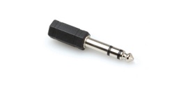 Hosa Adapter 3.5 mm TRS to 1/4 in TRS