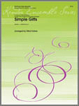 Simple Gifts - Baritone and Tuba Quartet