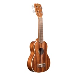 Kala KA-S Satin Mahogany Soprano Ukulele