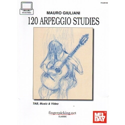 120 Arpeggio Studies - Classical Guitar