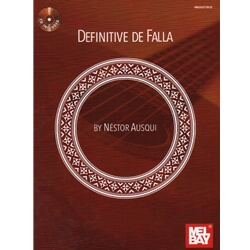Definitive de Falla (Bk/CD) - Classical Guitar