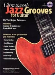 Ultra Smooth Jazz Grooves (Book and CD) - Guitar