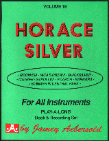 Jamey Aebersold Vol. 18: Horace Silver (Bk/CD)