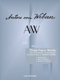 3 Piano Works, Op. posthumous: A Critical Edition - Piano