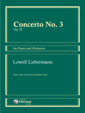 Concerto No. 3, Op. 95 - Piano