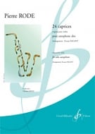 24 Caprices - Alto Sax Study