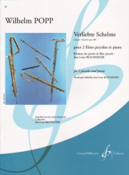 Verliebte Schelme, Op. 448 - Piccolo Duet and Piano