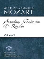 Sonatas, Fantasies, and Rondos, Vol. 2 - Piano
