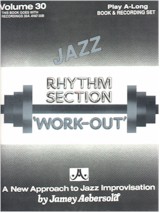 Jamey Aebersold Vol. 30B Book & CD - Rhythm Section Work-out BS/Drum