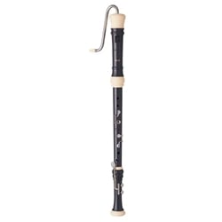 Aulos A533B Symphony Series Bass Recorder, Bocal Style