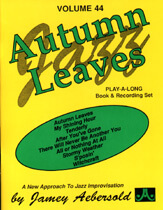 Jamey Aebersold Vol. 44: Autumn Leaves (Bk/CD)