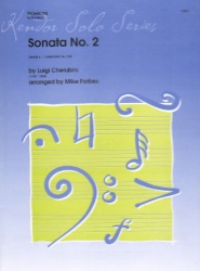 Sonata, No. 2 - Trombone and Piano