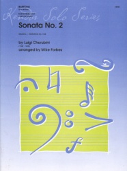 Sonata, No. 2 - Baritone (T.C. or B.C.) and Piano