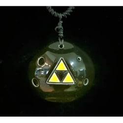 Songbird Ocarina TriForce Pendant