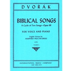 Biblical Songs, Op. 99, Vol. 2 - Low Voice
