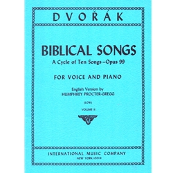 Biblical Songs, Op. 99, Vol. 2 - Low Voice