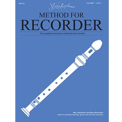 Duschenes: Method for the Recorder, Part 1 - F Recorders