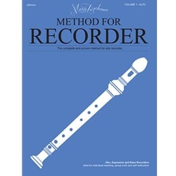 Duschenes: Method for the Recorder, Part 1 - F Recorders